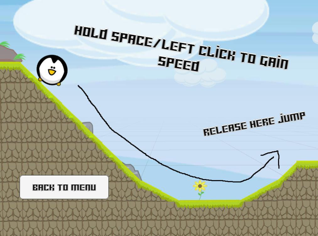 Rolling Penguin (itch) - кадр 2