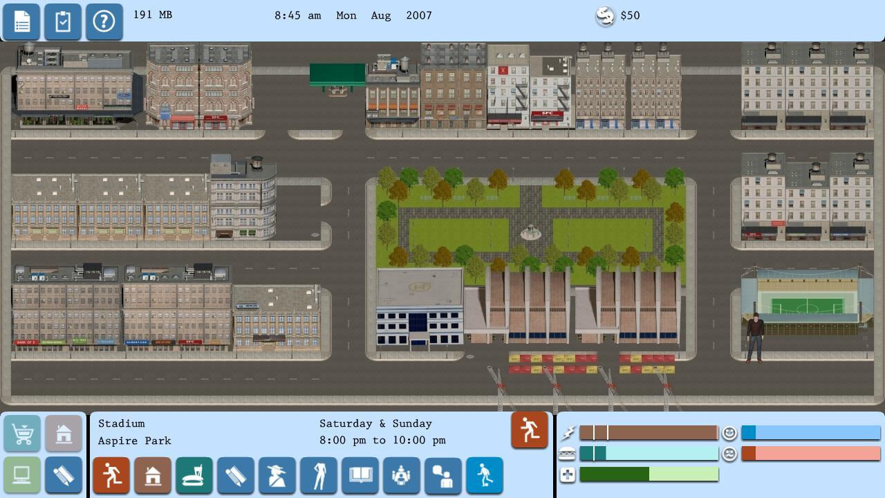 Dream City Life (itch) - кадр 6