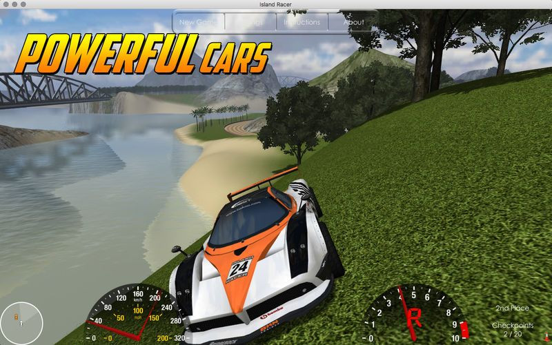 Island Racer. - кадр 5