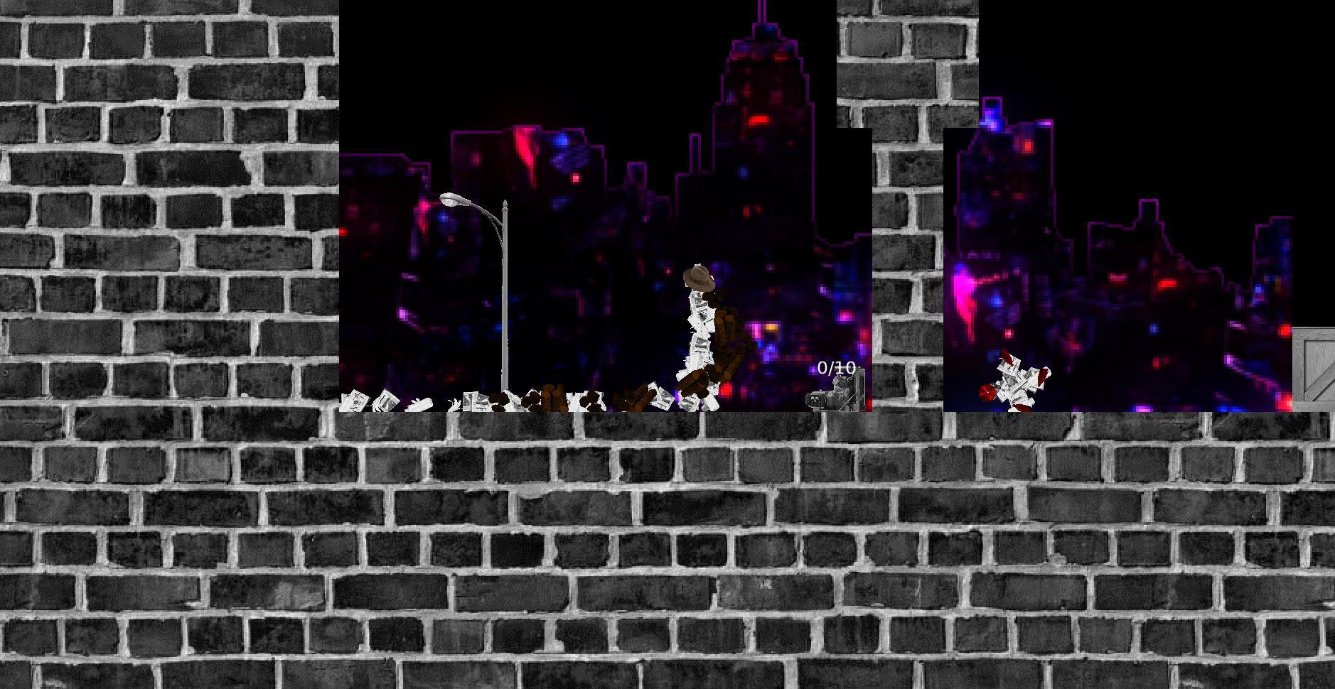 Detritus Walks (itch) - кадр 5