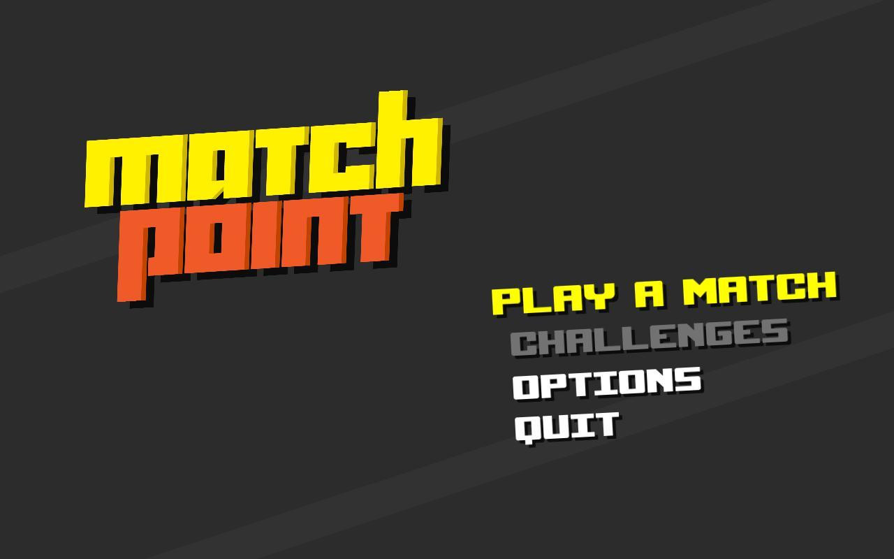 Match Point (itch) - кадр 5
