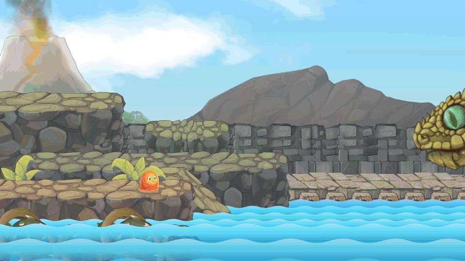 AUI - Stone Snake Island (IGMC2018) (itch) - кадр 5