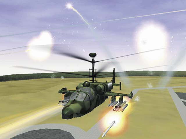KA-52 Team Alligator - кадр 6