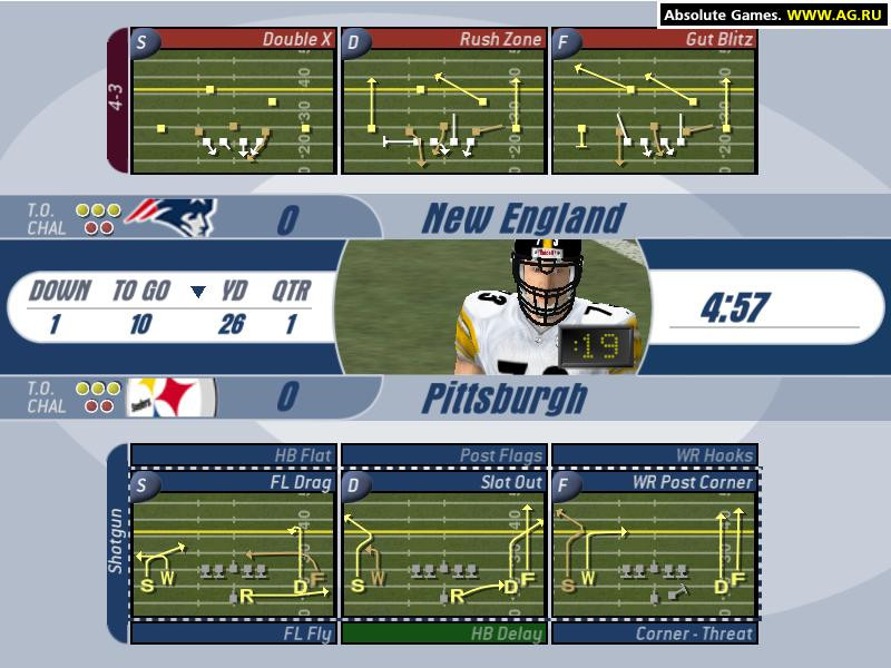 Madden NFL 2003 - кадр 10