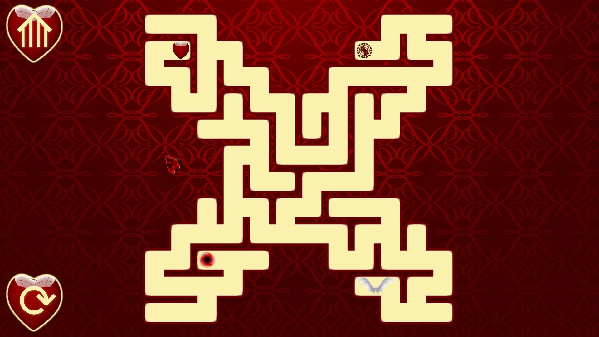 aMAZE Valentine (itch) - кадр 5