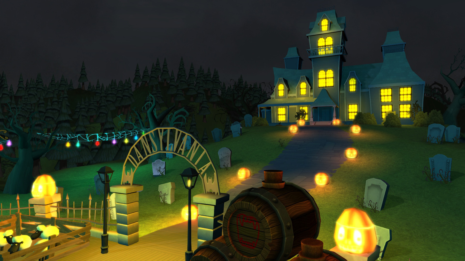 The Count of Monster Disco - кадр 8