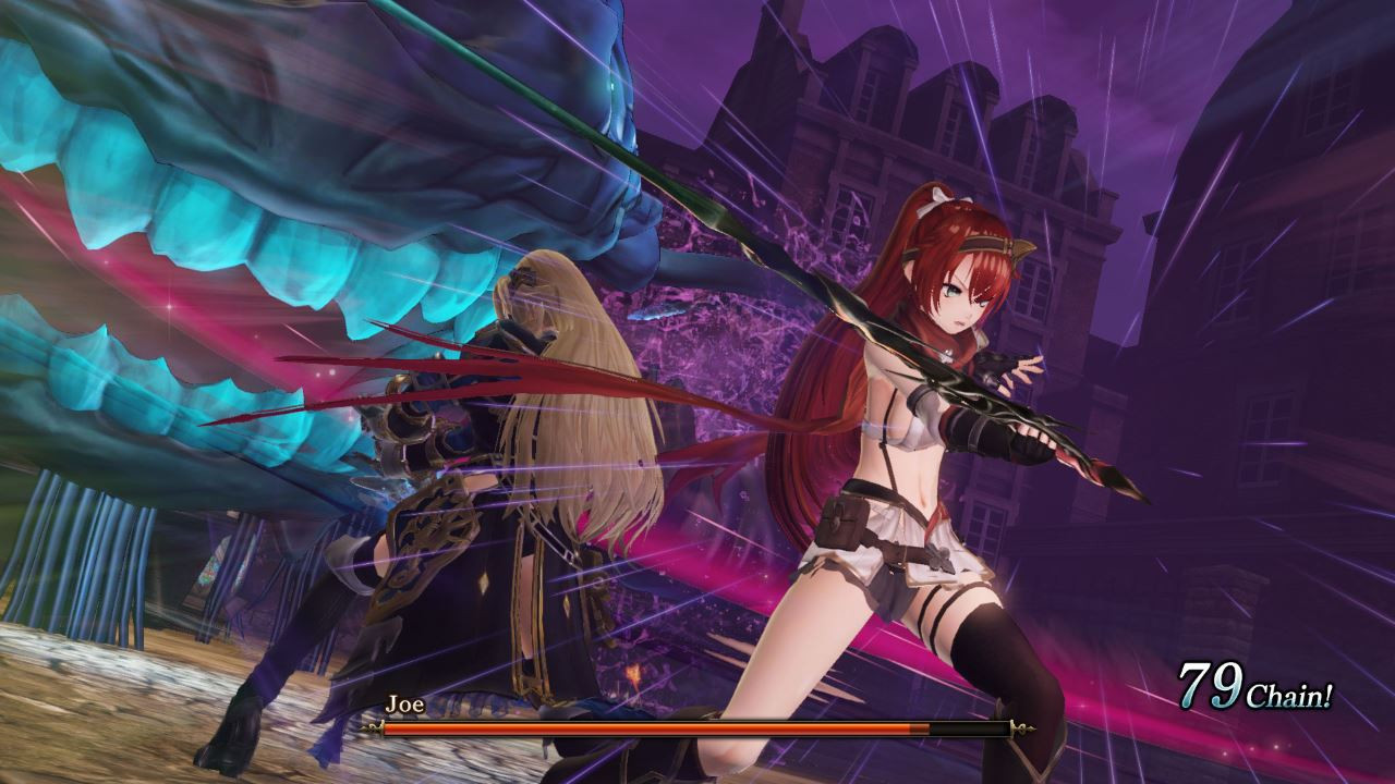 Nights of Azure 2: Bride of the New Moon - кадр 9