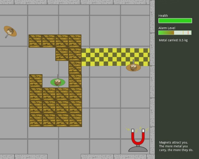 LD40: Metal Fear (itch) - кадр 4