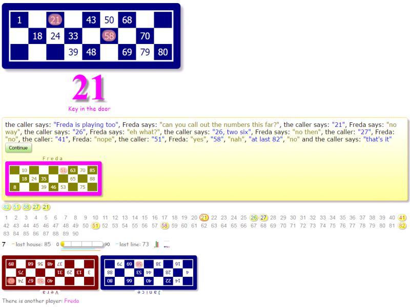 British Bingo (itch) - кадр 5