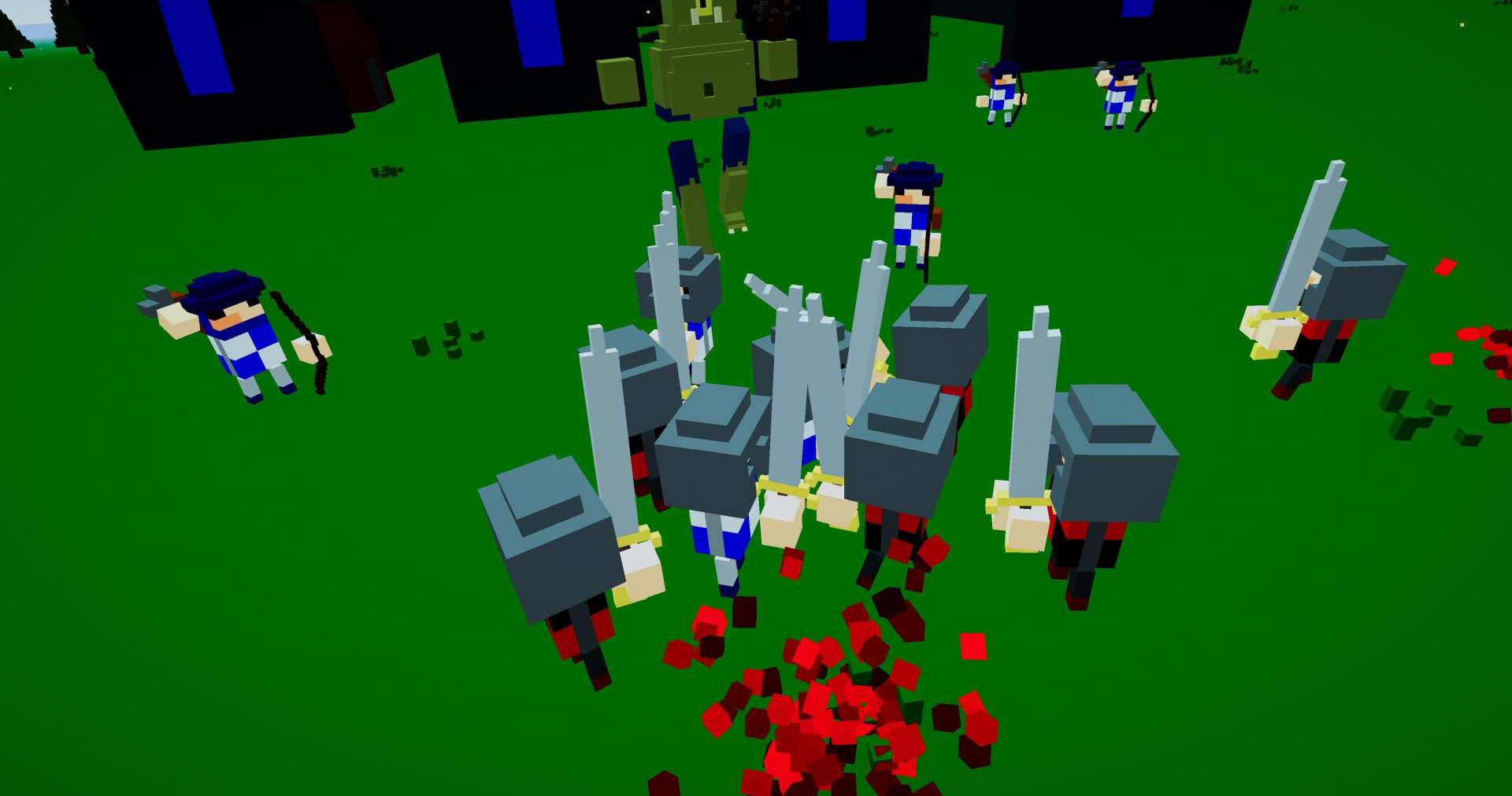 Shattered Generations (itch) - кадр 6