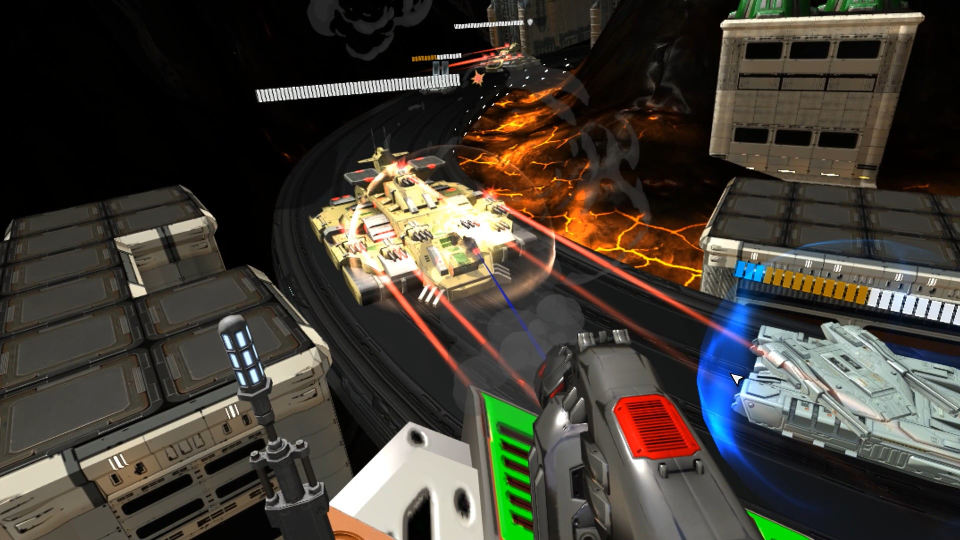 Onslaught VR - кадр 12