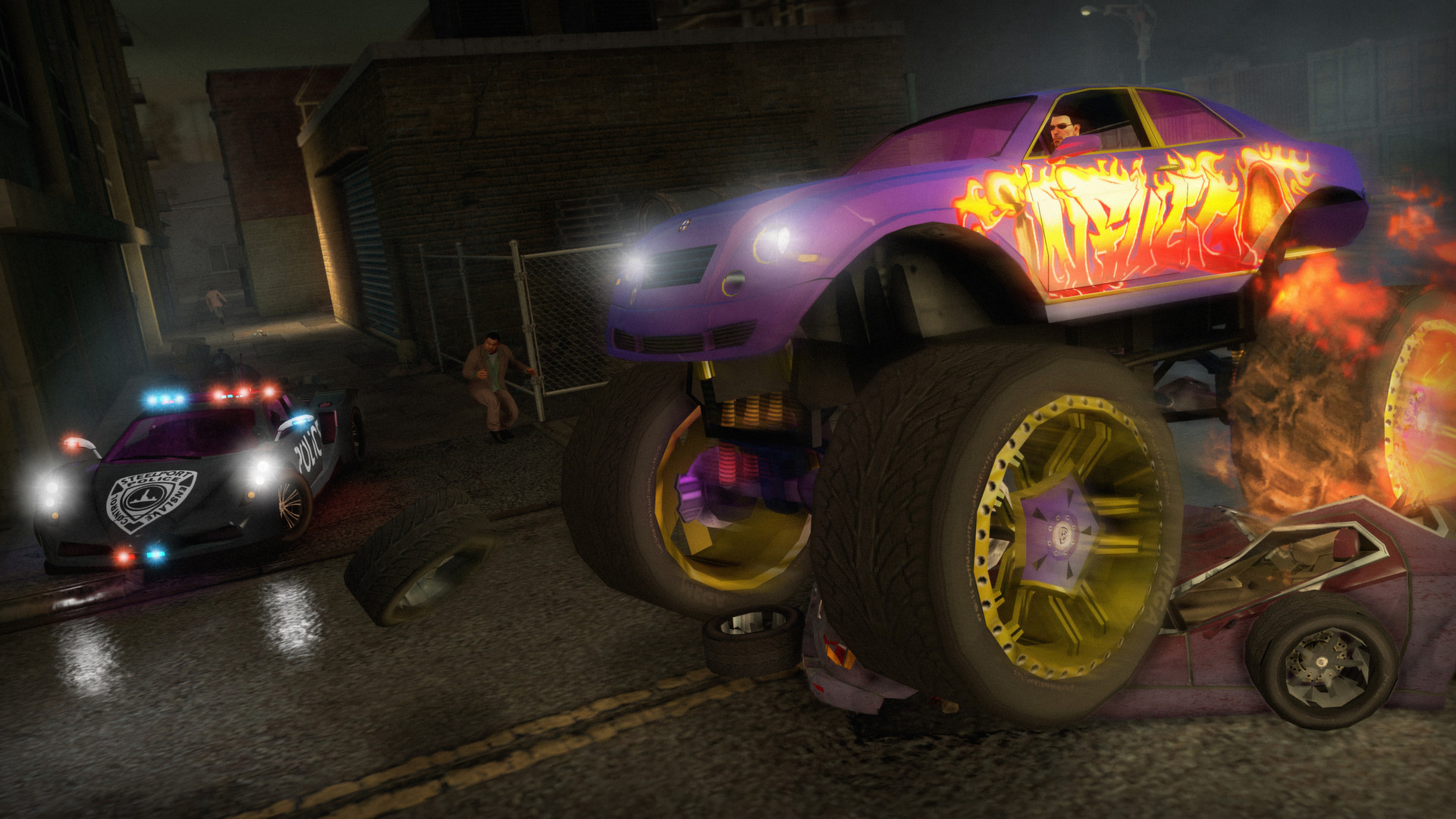Saints Row IV: Game of the Century Edition - кадр 13