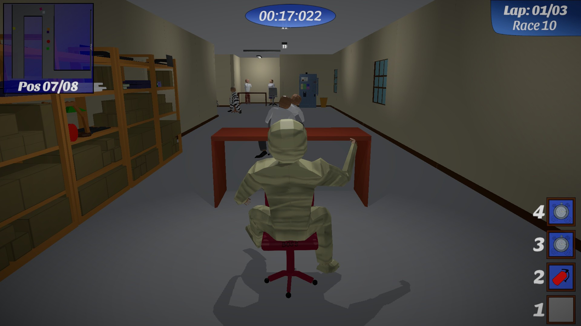 Office Race - кадр 10