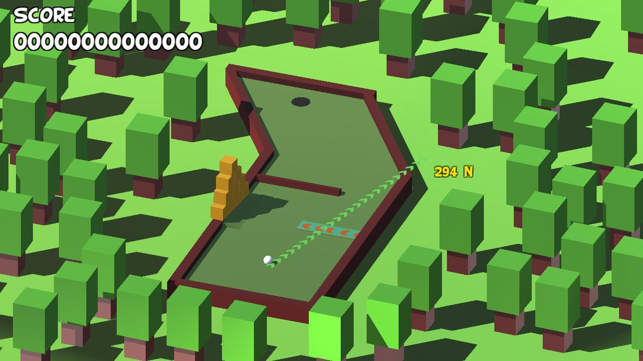 Good Old Minigolf (itch) - кадр 1