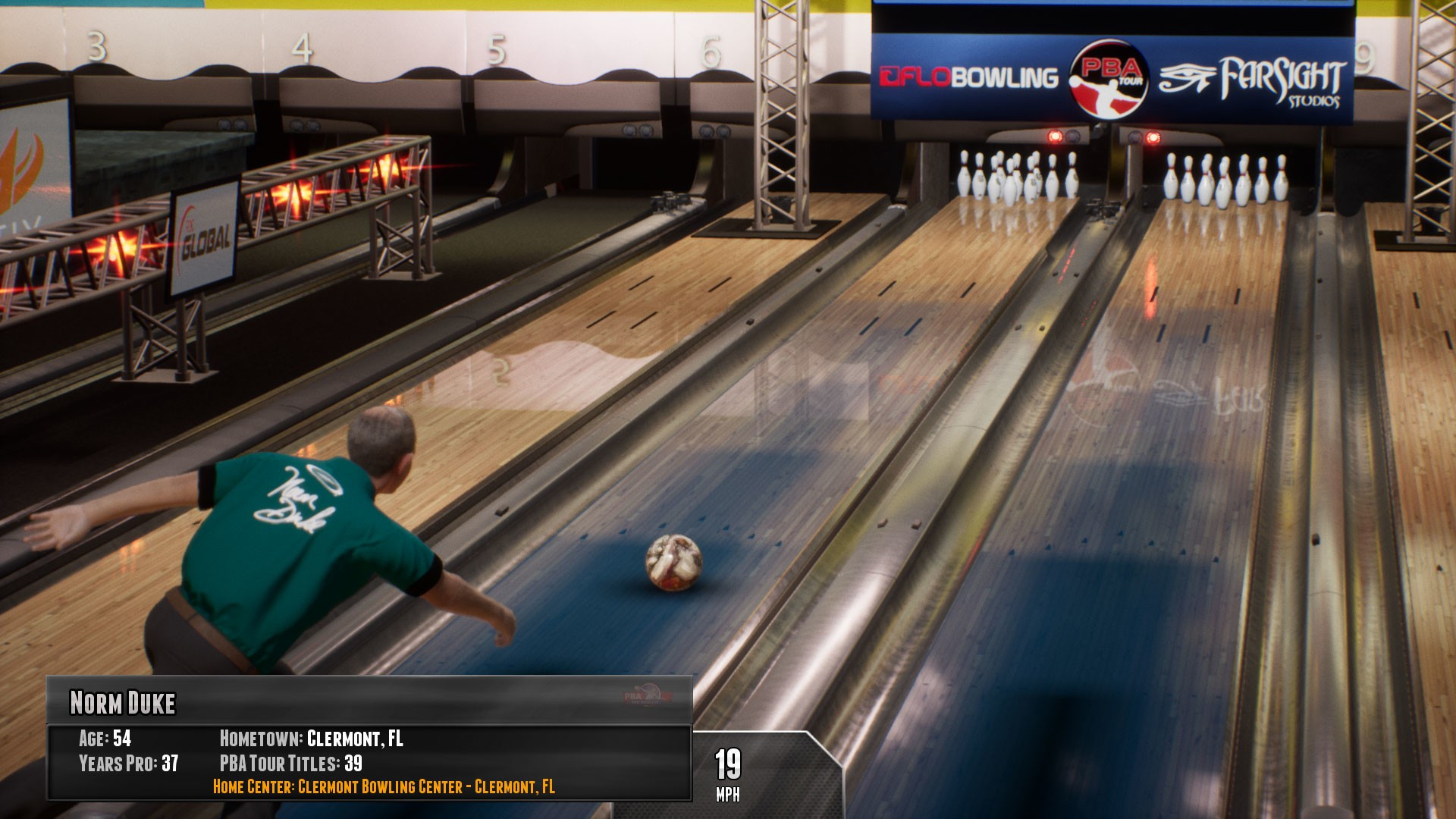 PBA Pro Bowling - кадр 7