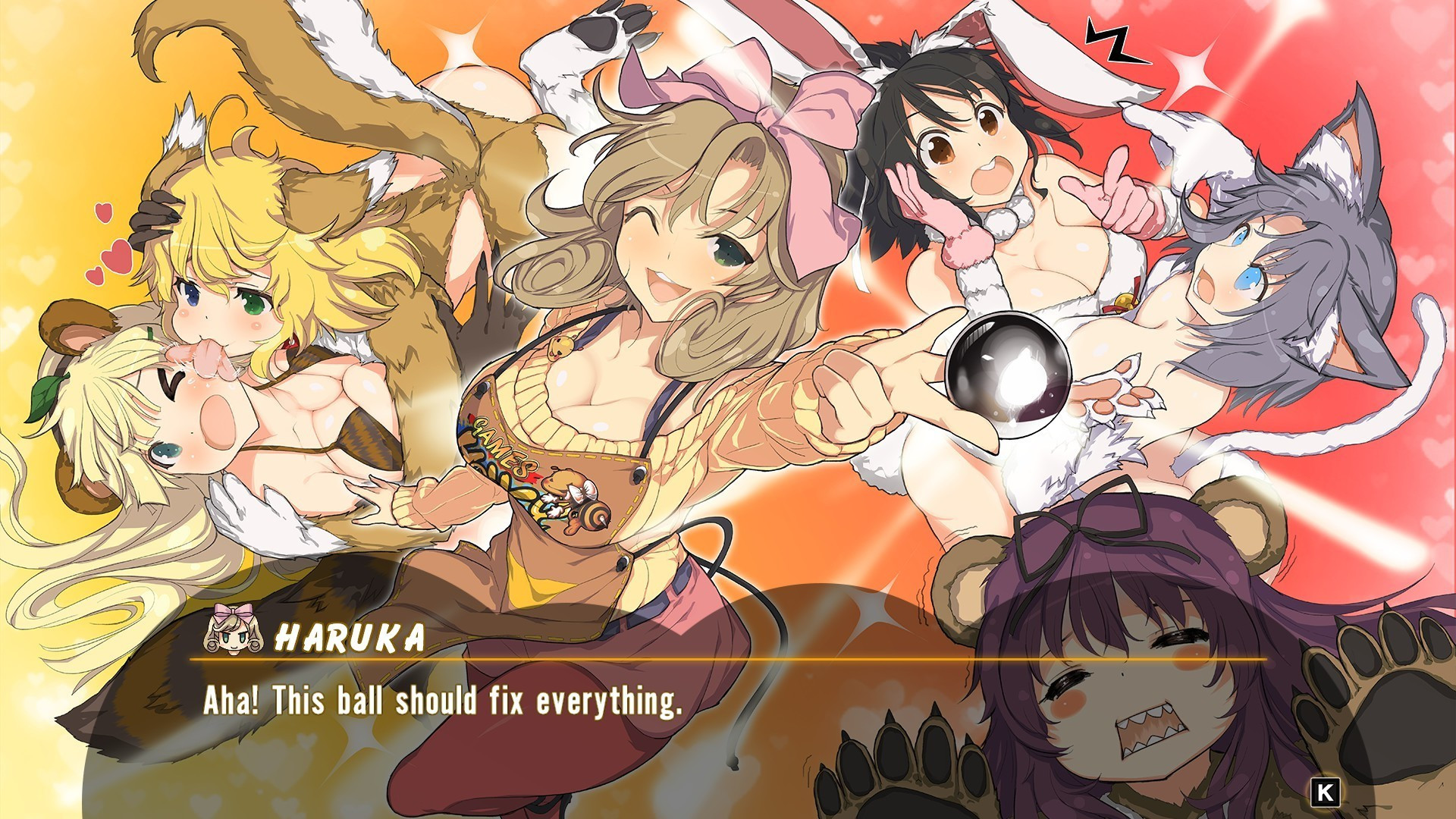 Senran Kagura: Peach Ball - кадр 10