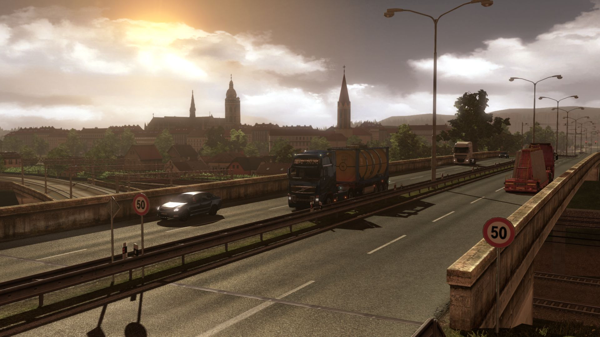 Euro Truck Simulator 2 - Going East! - кадр 14