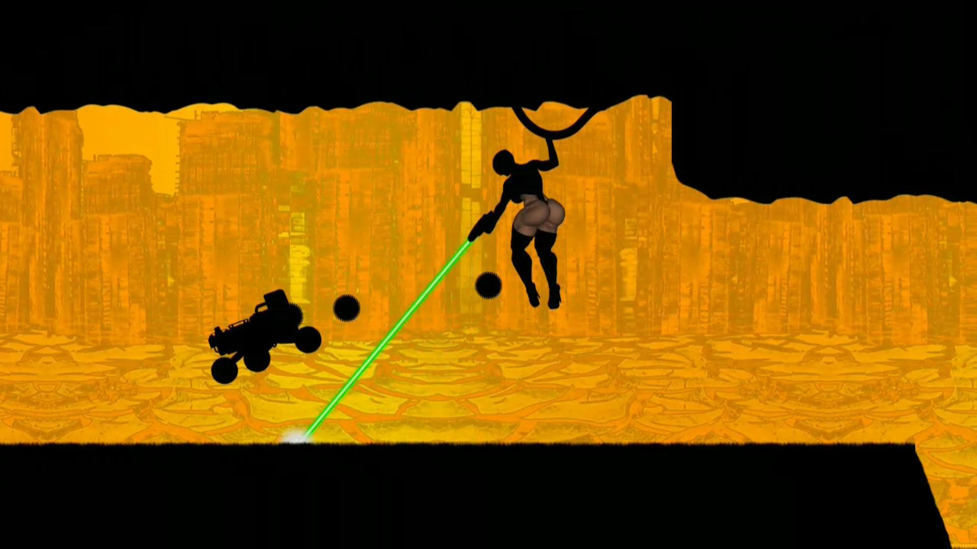 Bad Steel Racing (itch) - кадр 4