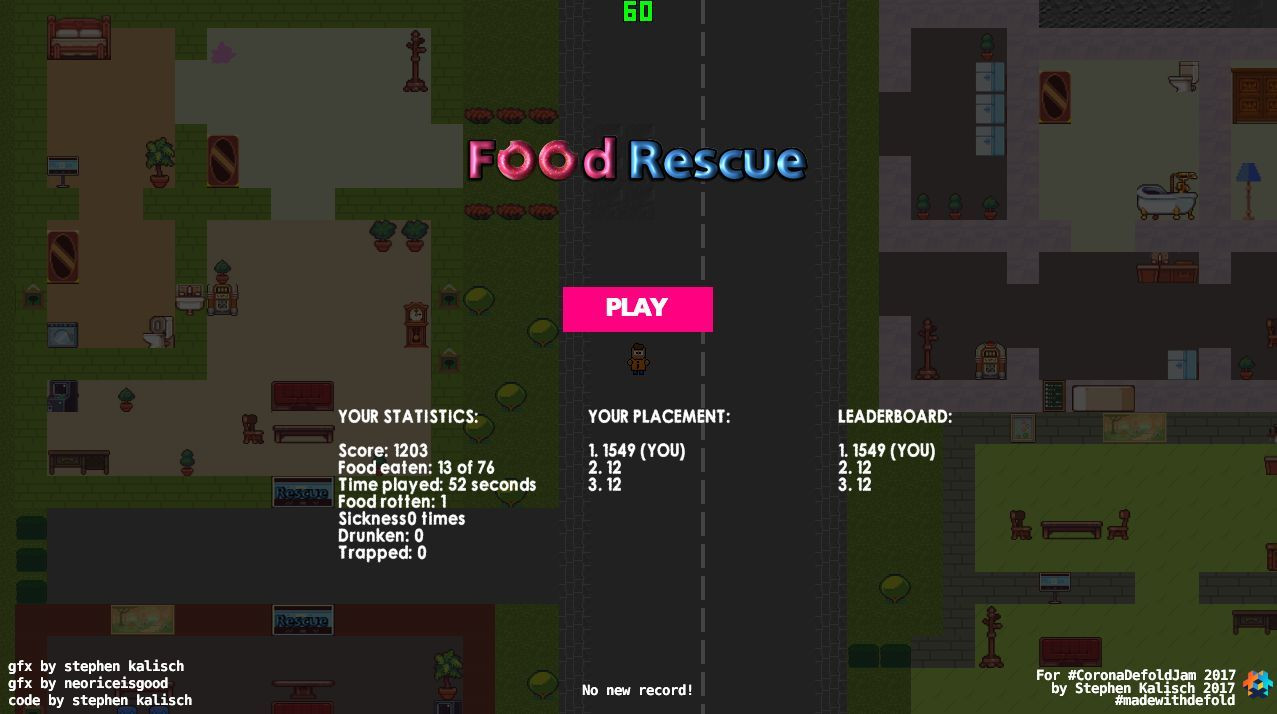 Food Rescue (itch) - кадр 2