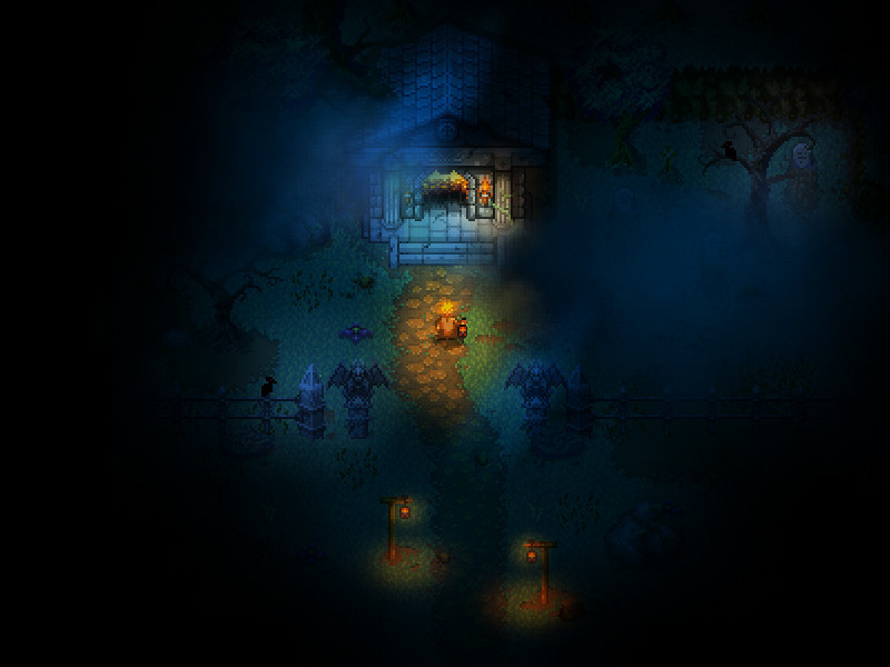 Courier of the Crypts - кадр 9