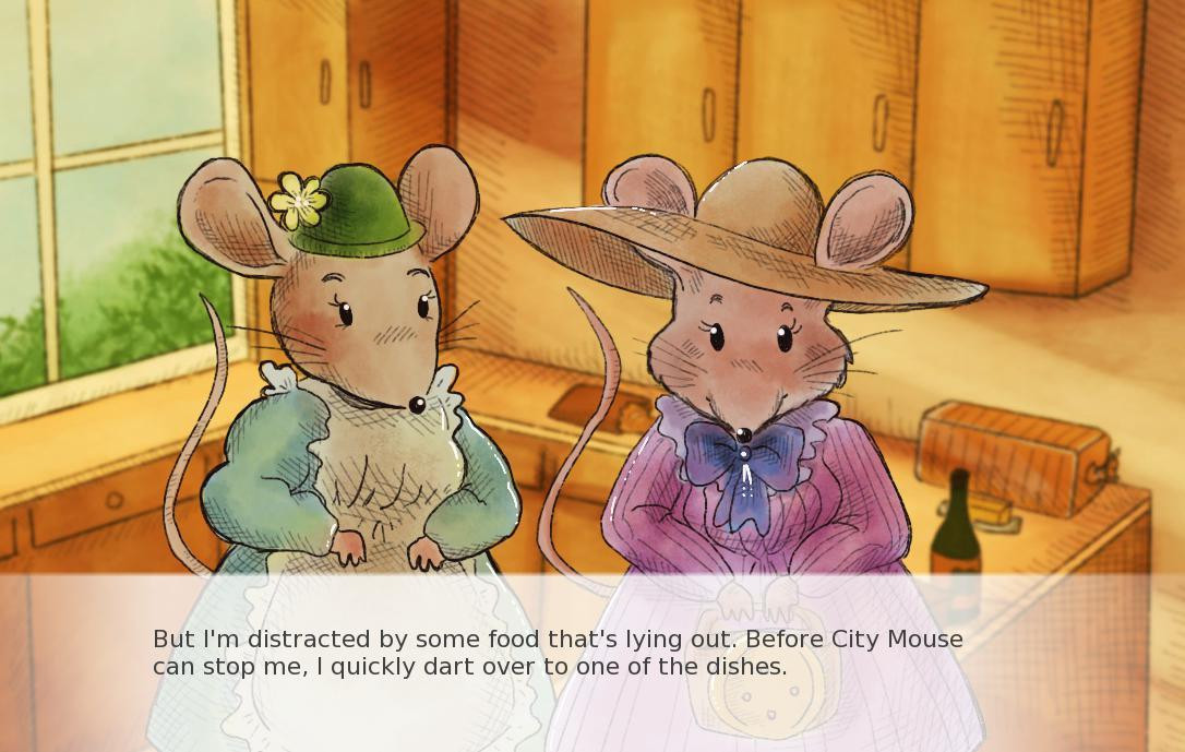Country Mouse and City Mouse (itch) - кадр 4