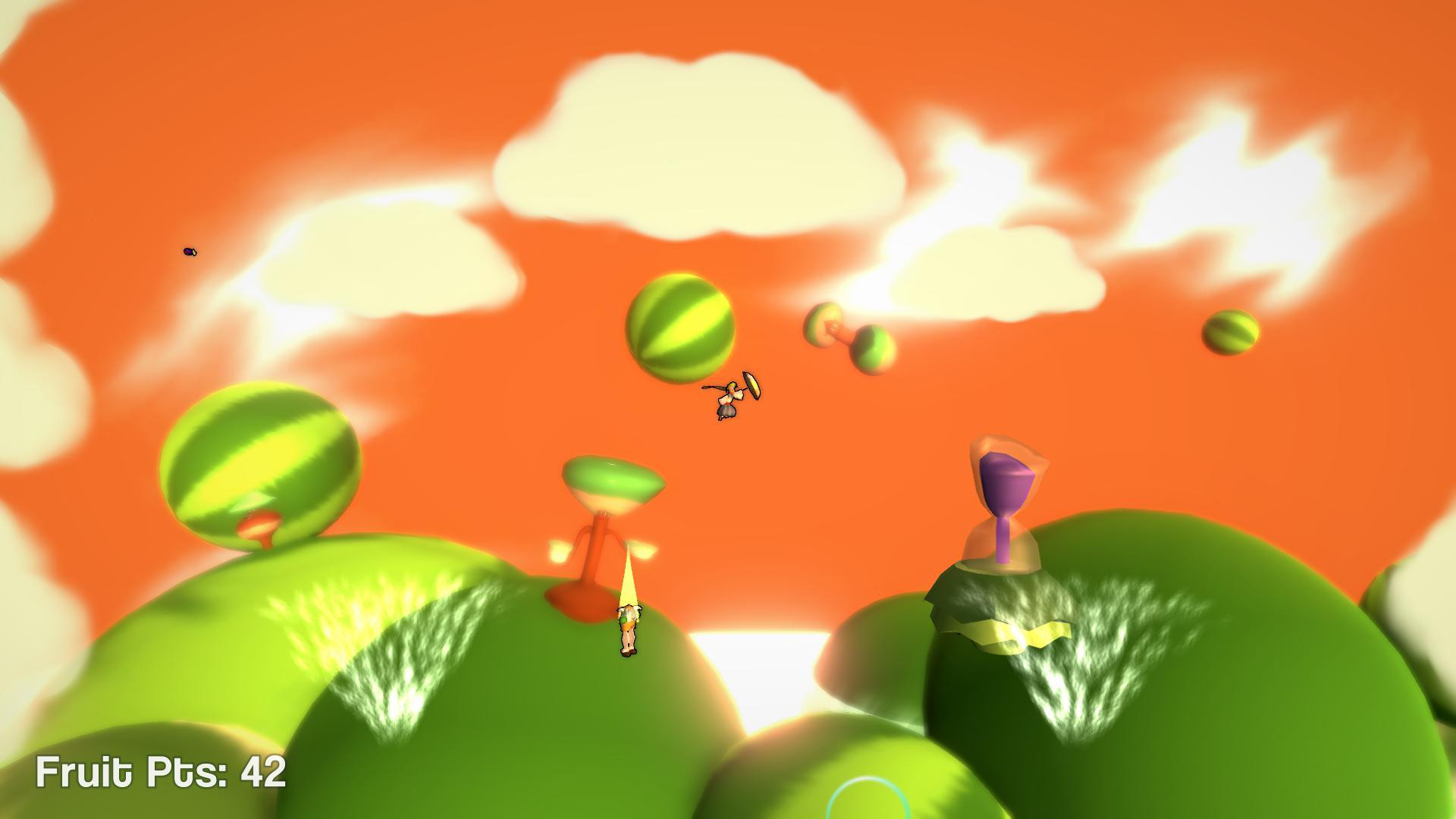 Cherry in the Sky (itch) - кадр 5