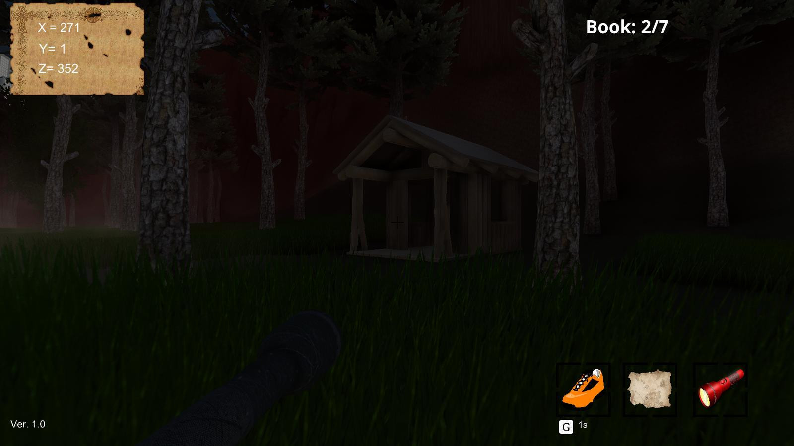 Nightmare in School Trip (itch) - кадр 4