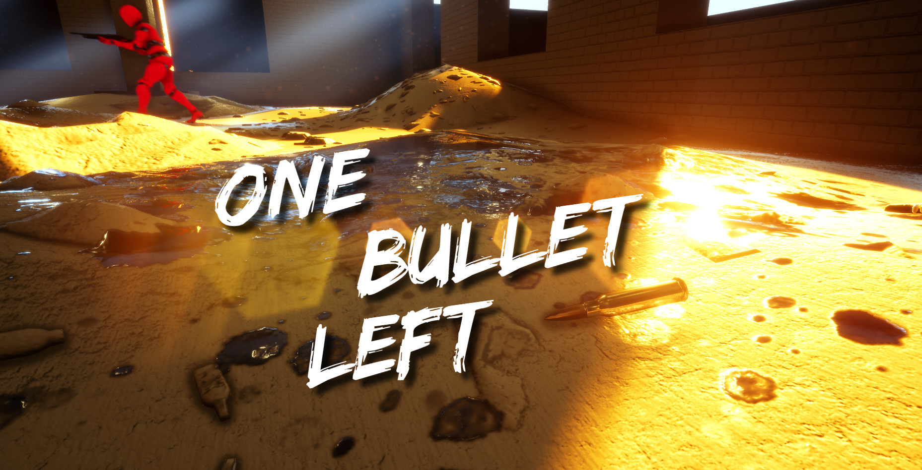 One Bullet left - кадр 6