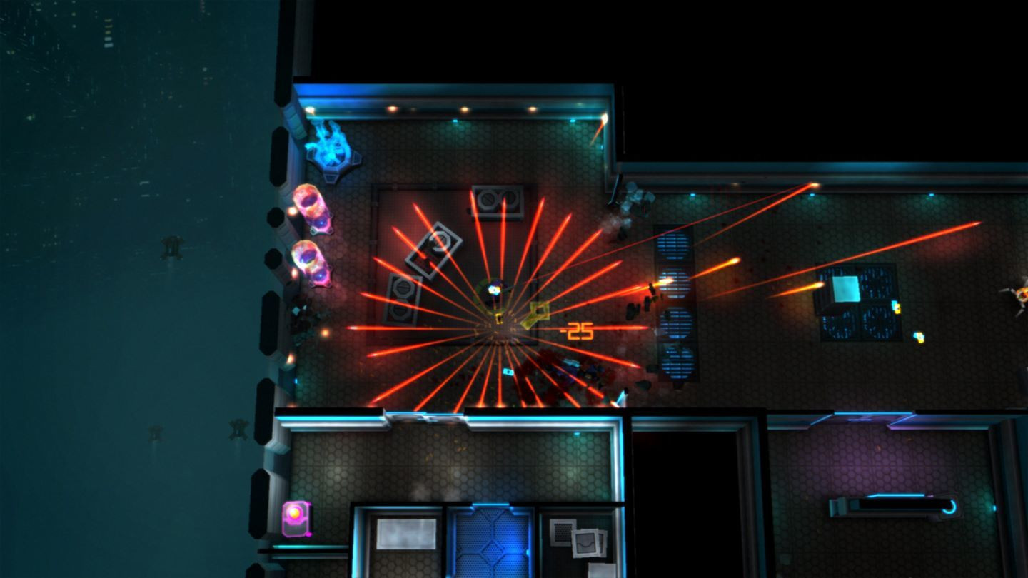 Neon Chrome Deluxe - кадр 10