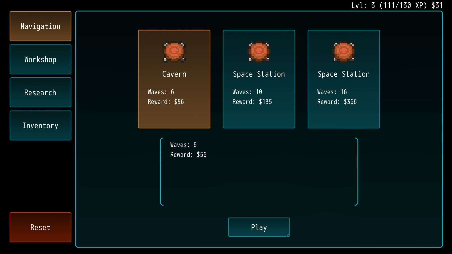 Rogue Station Defense (itch) - кадр 7
