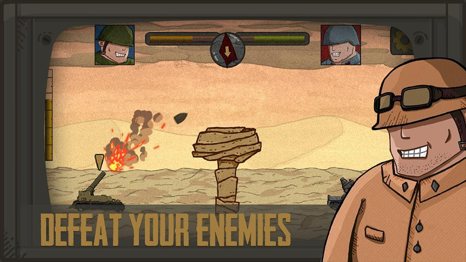 Cannons Warfare (itch) - кадр 3