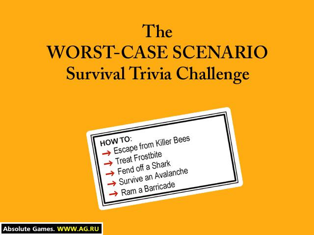 The Worst-Case Scenario Survival Trivia Challenge - кадр 15