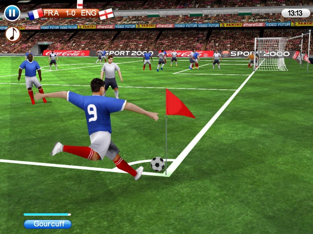 Real Football 2010 - обзоры и оценки игры, даты выхода DLC, трейлеры,  описание