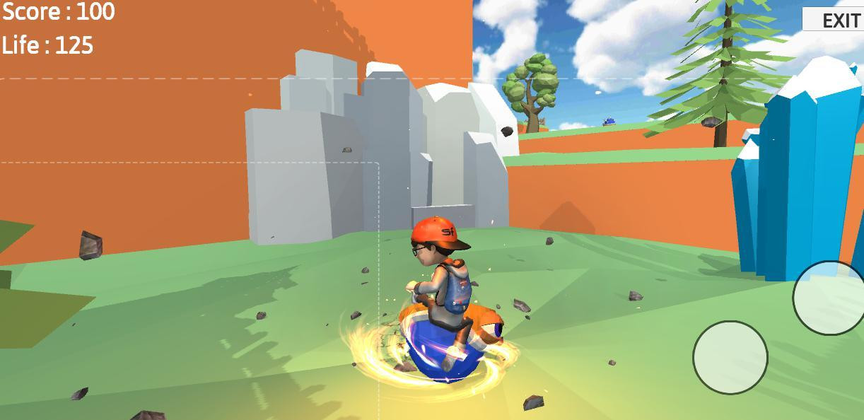 Island Boy Impact: 3D Action Adventure Mobile Platformer (itch) - кадр 4