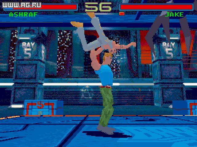FX Fighter Turbo - кадр 8