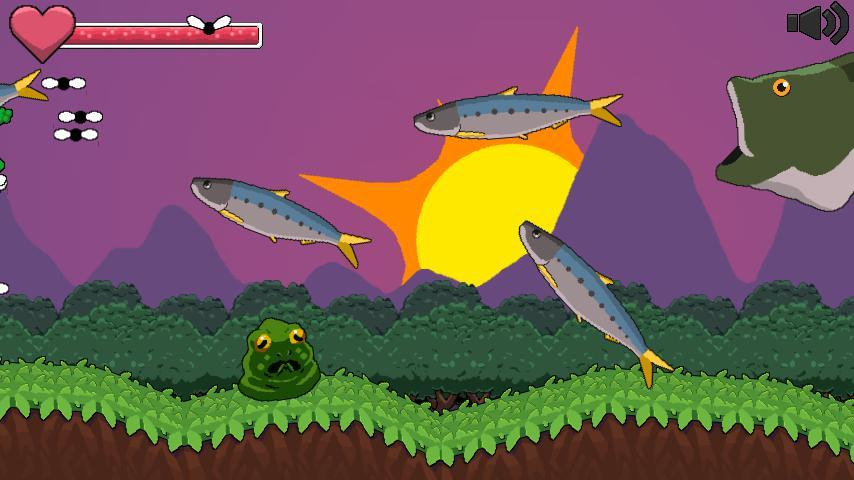 The Frog Made of Jam 2 (itch) - кадр 4