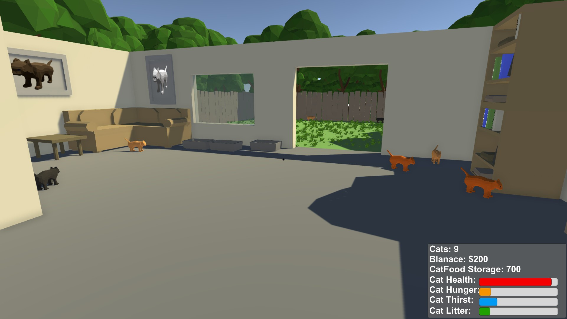 Cat Owner Simulator (itch) - кадр 4