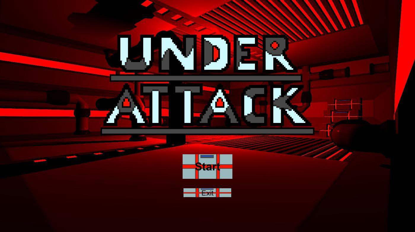 Under attack - Escape Room (itch) - кадр 3