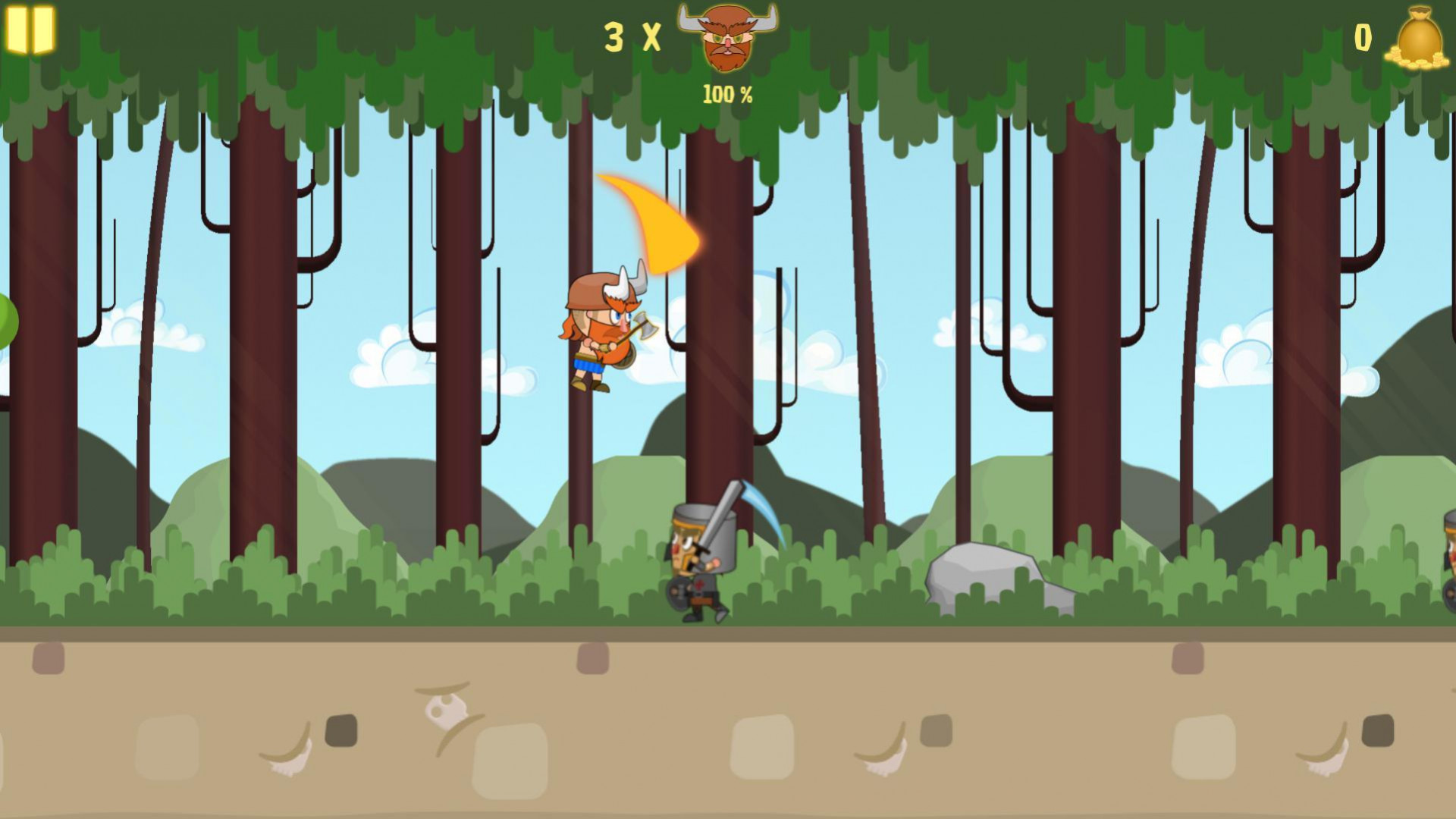 Braves on the run (itch) - кадр 5
