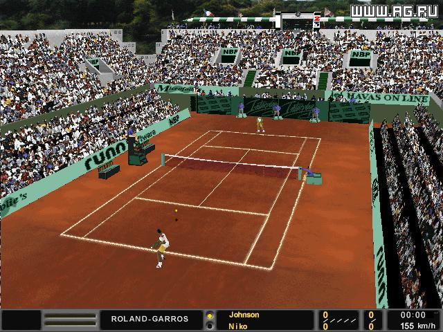 Roland Garros French Open '97 - кадр 5