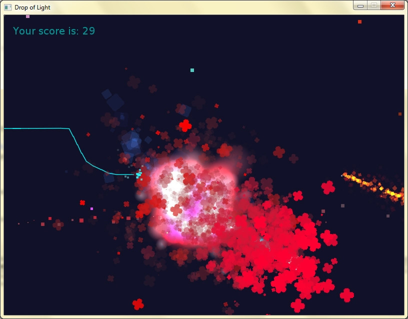 Drop of Light (itch) - кадр 4