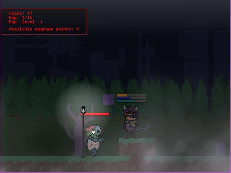 BloodKnight Alpha v01 (itch) - кадр 6