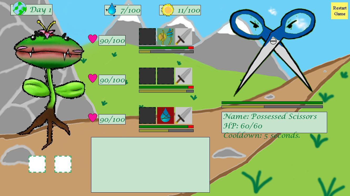 Final Plantasy (itch) - кадр 4