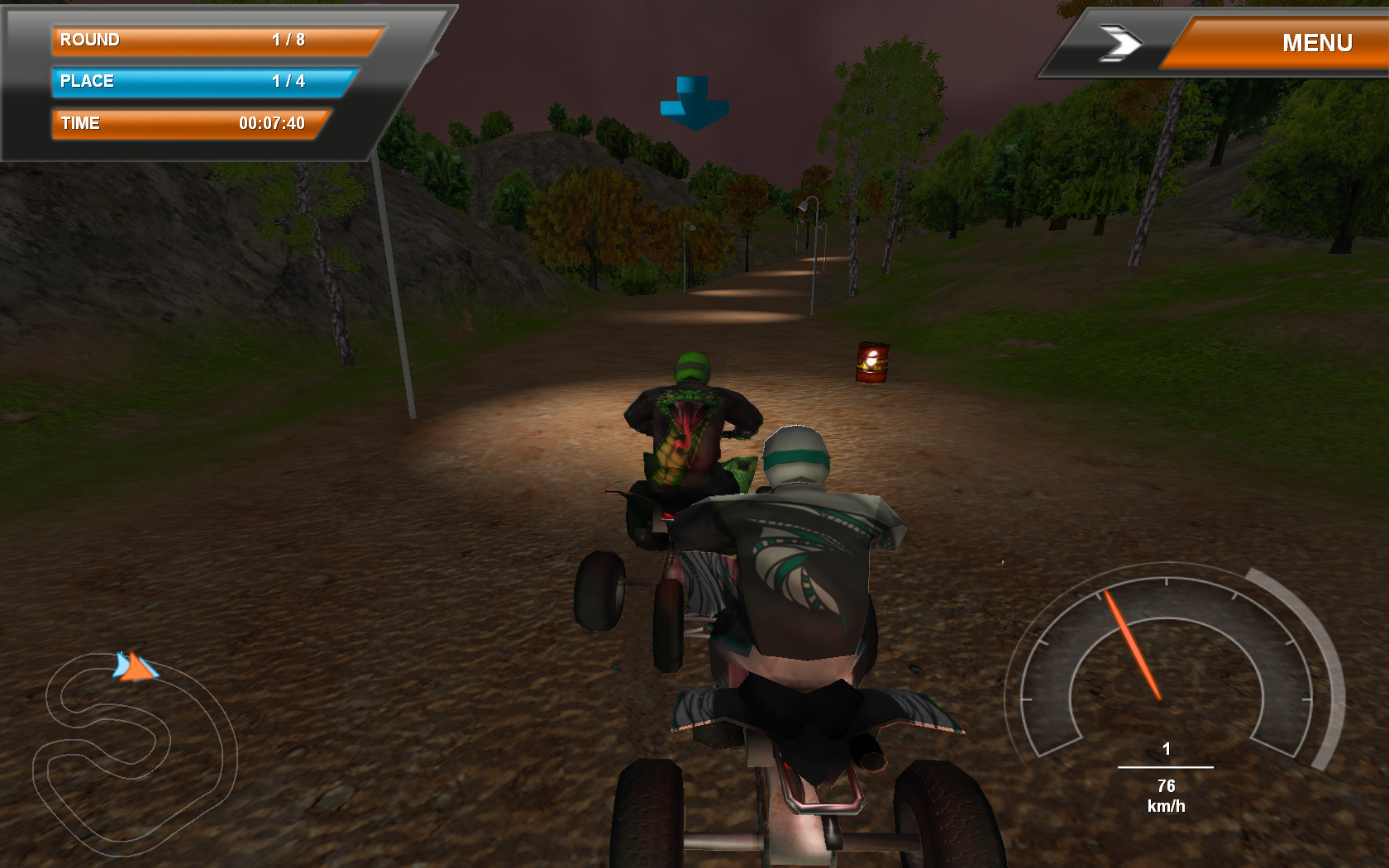 ATV Quadracer Ultimate - кадр 12