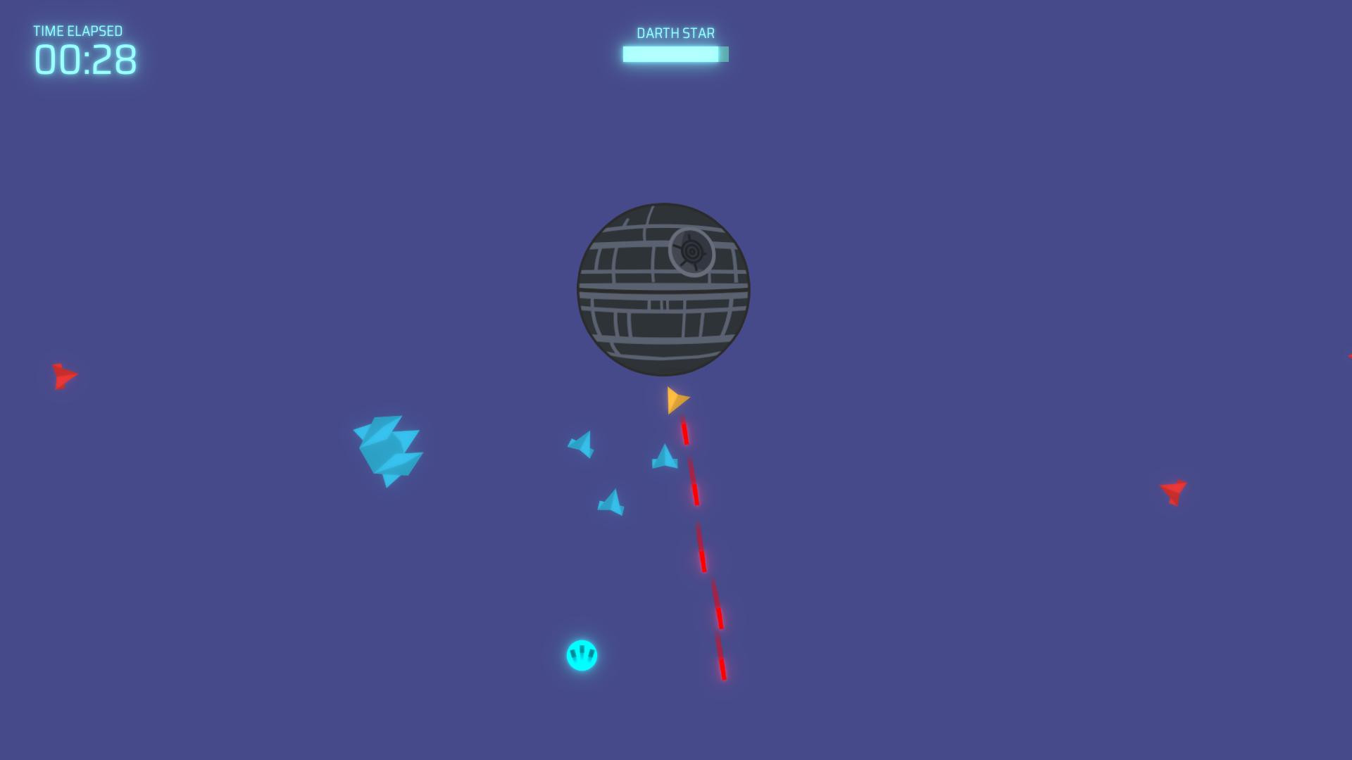 Space Wars: Darth Star - кадр 5