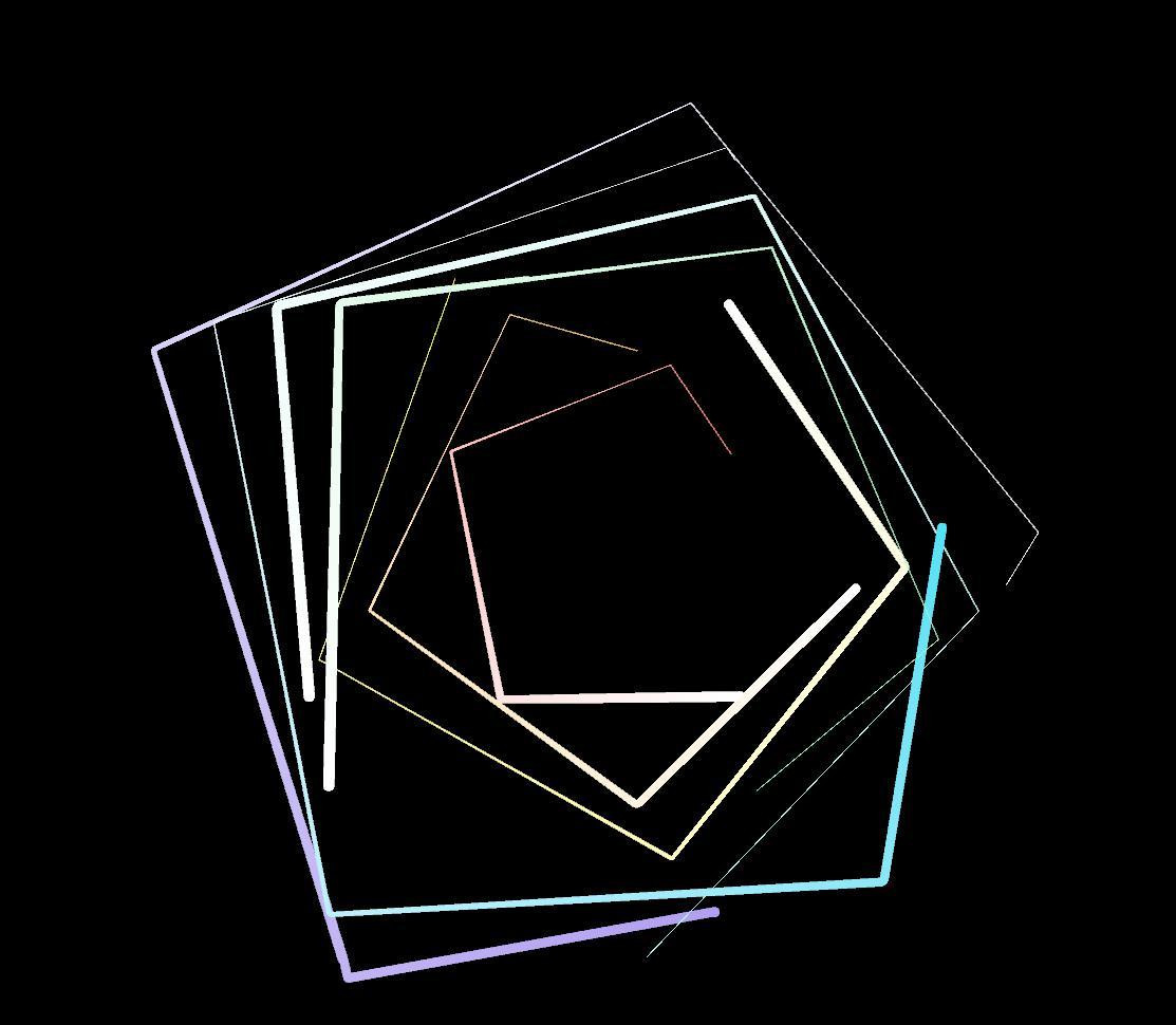 Phyllotaxis Audio Visualizer (itch) - кадр 4