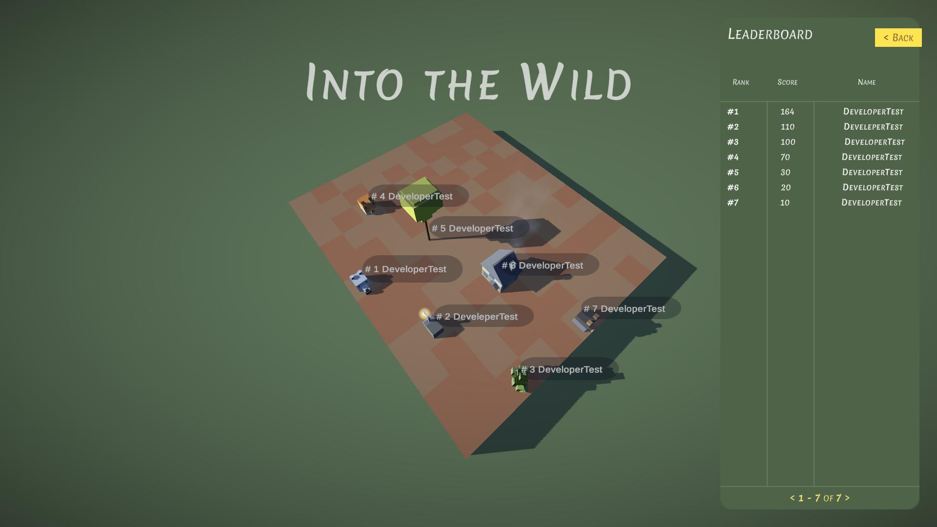 Into The Wild (itch) - обзоры и оценки игры, даты выхода DLC, трейлеры,  описание