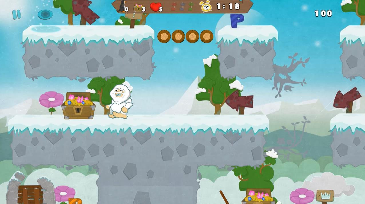 Yeti Adventure - кадр 5