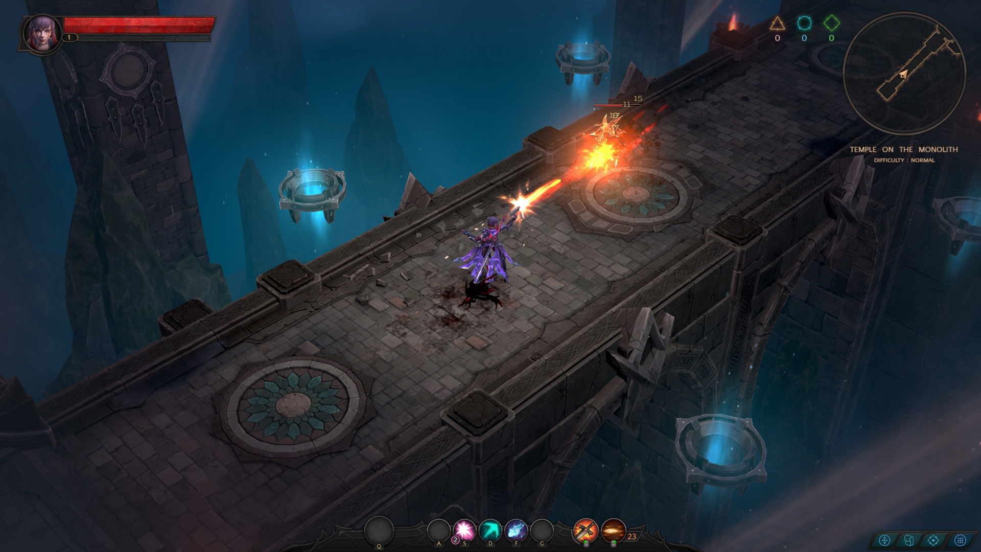 Temple of the Monolith (itch) - кадр 6