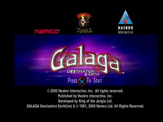 Galaga: Destination Earth - кадр 8